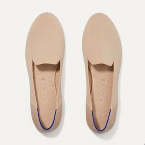 NWT Rothy’s The Loafer Ecru Size 7